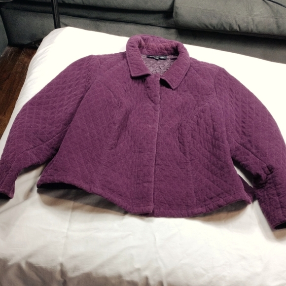 Briggs NY Quilted Women's Jacket Size 18W - Picture 1 of 11